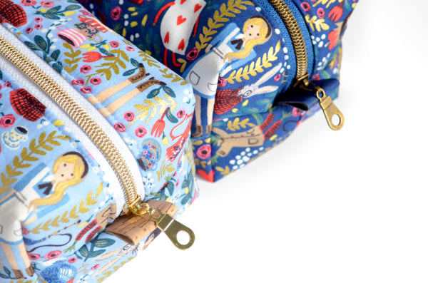 Rifle Paper Co Alice in Wonderland Toiletry Bag