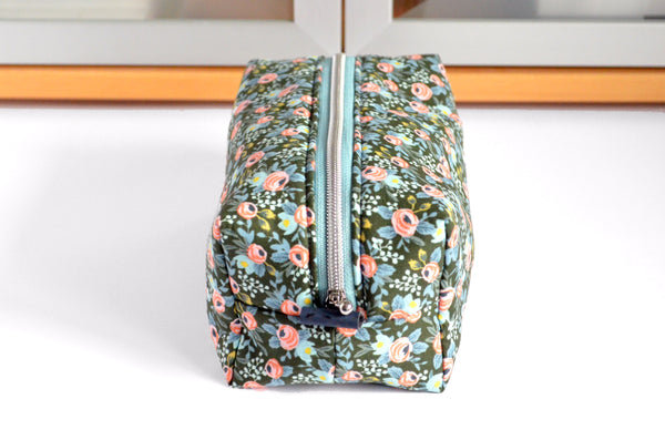 Rosa Rifle Paper Co Toiletry Bag