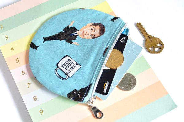 The Office Round Coin Purse