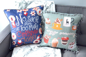 Christmas Treats Holiday Pillows