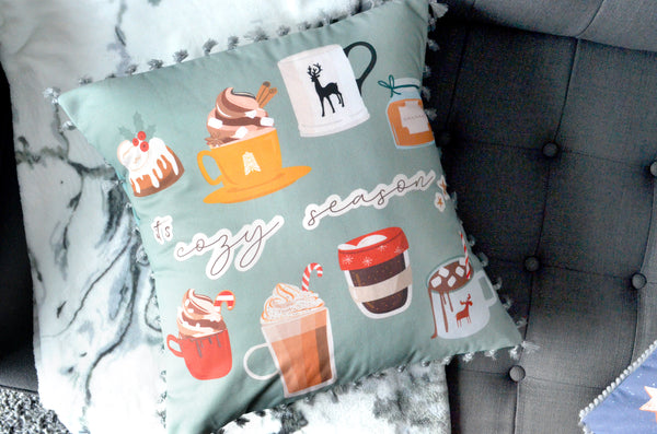 Christmas Treats Holiday Pillows