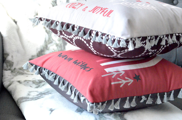 Warm & Cozy Holiday Pillows
