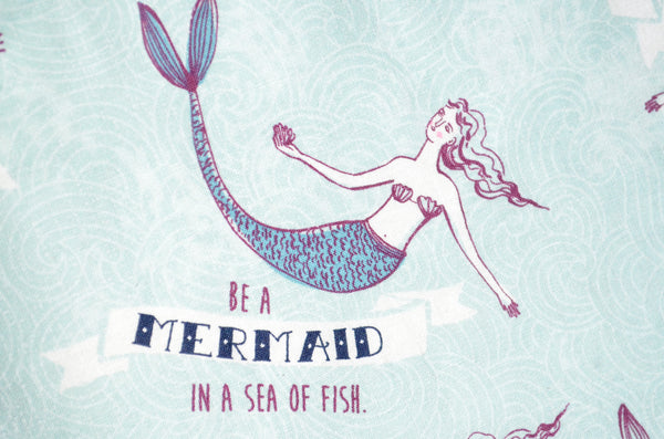 Be a Mermaid Jumbo Toiletry Bag