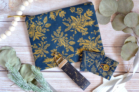 Rifle Paper Co Gold Floral Gift Bundle