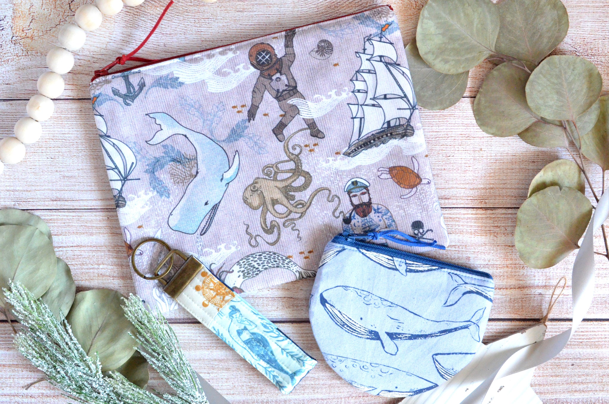 Mermaids & Nautical – Sew&Tell Handmade