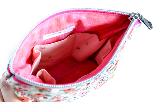 Rifle Paper Co Blush Rosa - Essential Oil Bag