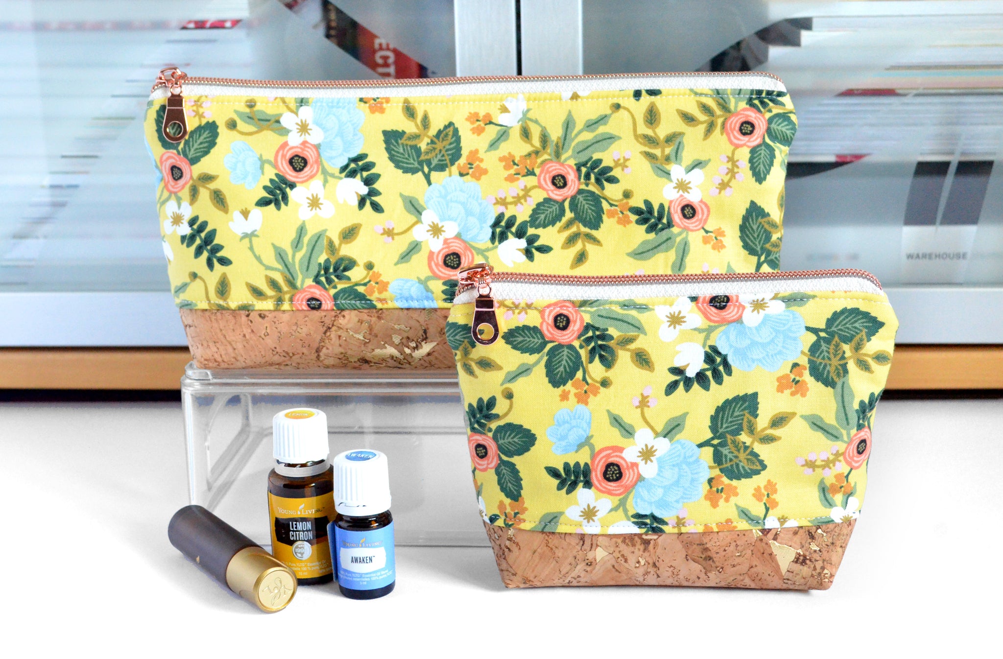 Rifle Paper Co Yellow Birch - Essential Oil Bag