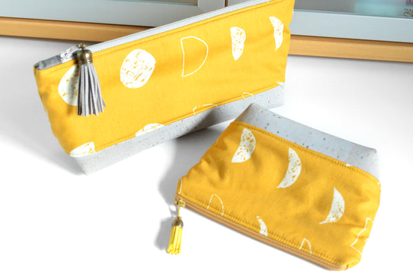 Yellow Moon Essential Oil Bag