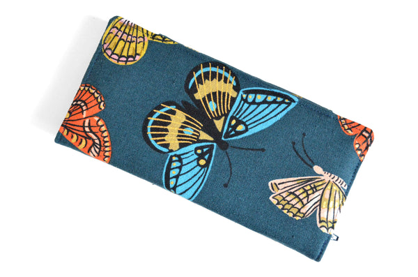 Rifle Paper Co Navy Butterfly Wallet
