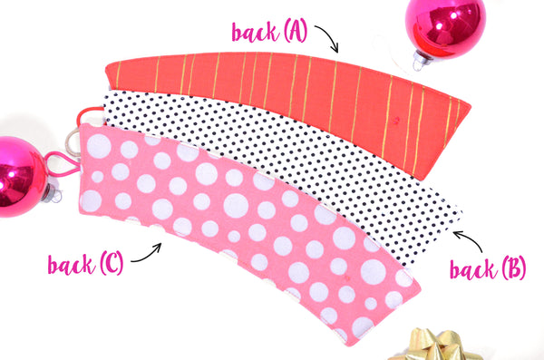 Bright Holiday Coffee Sleeve