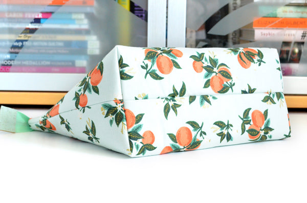Rifle Paper Co Orange Blossom Jumbo Toiletry Bag
