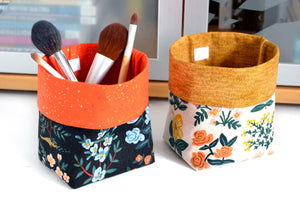 Rifle Paper Co. Wildflower Fabric Plant Pot