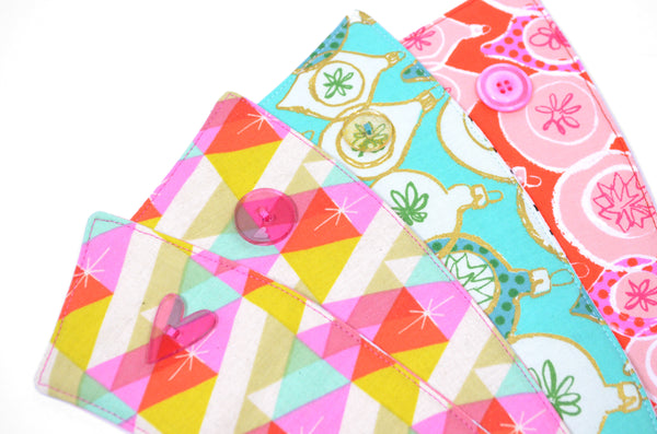 Bright Holiday Coffee Sleeve