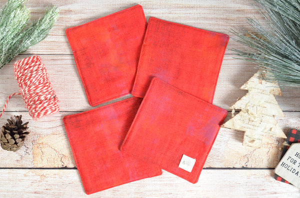 Merriment Holiday Drink Coasters