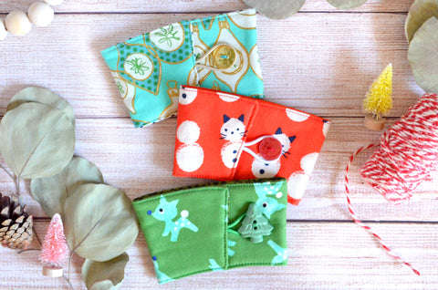Bright Holiday - Coffee Sleeve Gifting Set