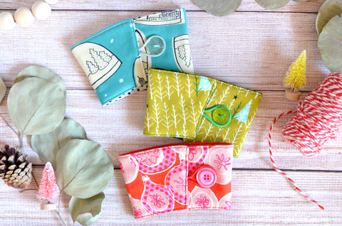 Bright Holiday - Coffee Sleeve Gifting Set