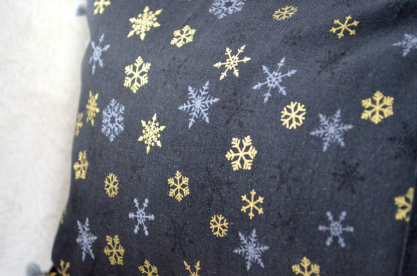 Pillow Cover - Snowflakes