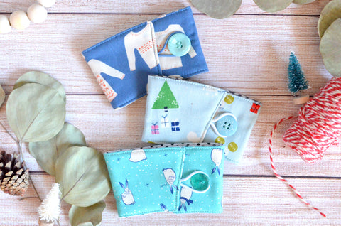 Blue Holiday - Coffee Sleeve Gifting Set