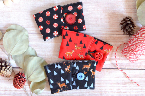 Holiday Deer - Coffee Sleeve Gifting Set