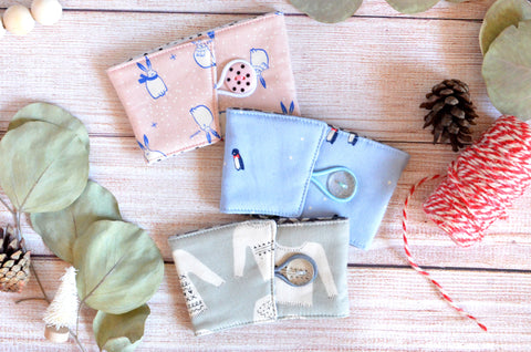 Pastel Holiday - Coffee Sleeve Gifting Set