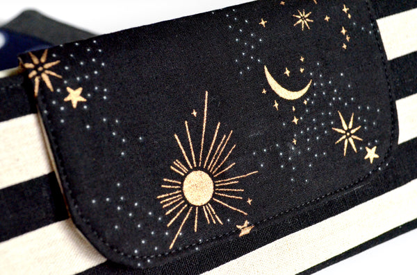 Celestial & Moon Phase Wallet