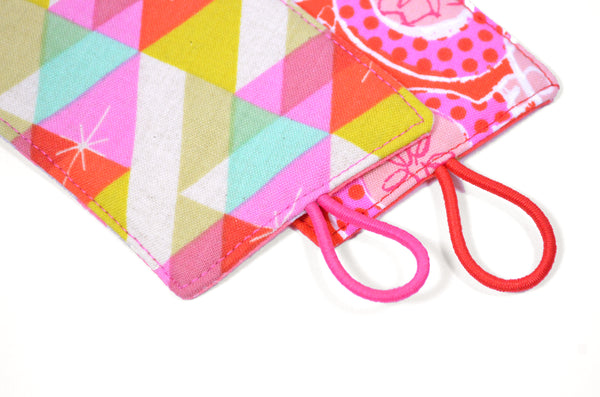 Bright Holiday Coffee Sleeve