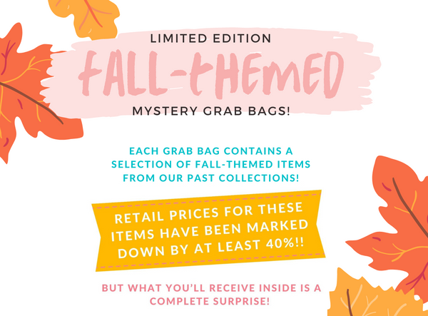 Medium 🍂Fall-Themed🍂 MYSTERY Grab Bag!