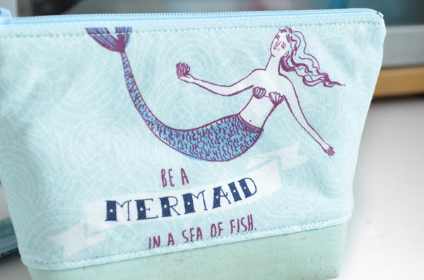 Mini Mermaid Essential Oil Bag