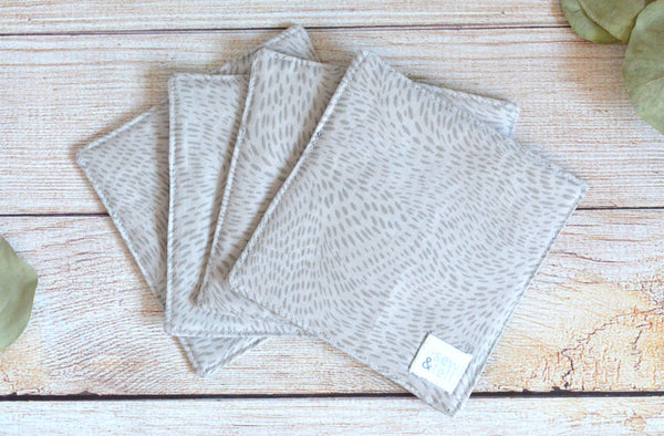Grey Forest Fable Coaster Set