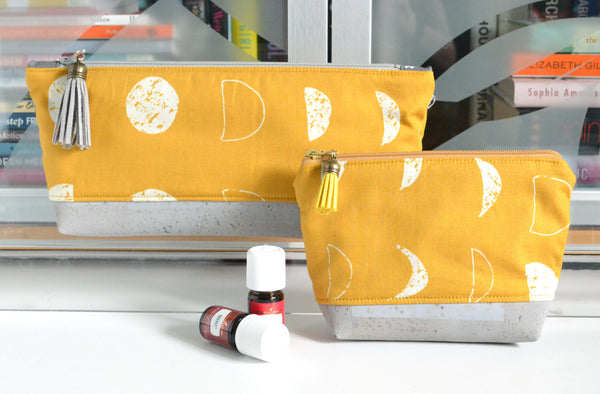 Yellow Moon Essential Oil Bag