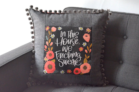 Pillow Cover - This House