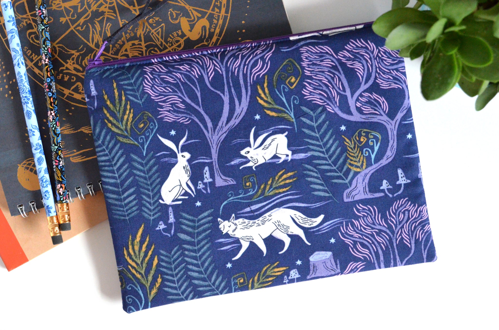 Large Pouch - Enchanted Animals