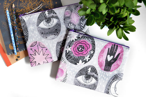 Large Pouch - Moon Magic