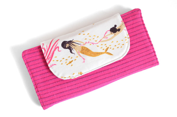 Pink Mermaid Wallet
