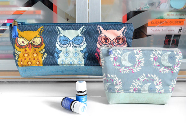 Owl & Moon Essential Oil Bag