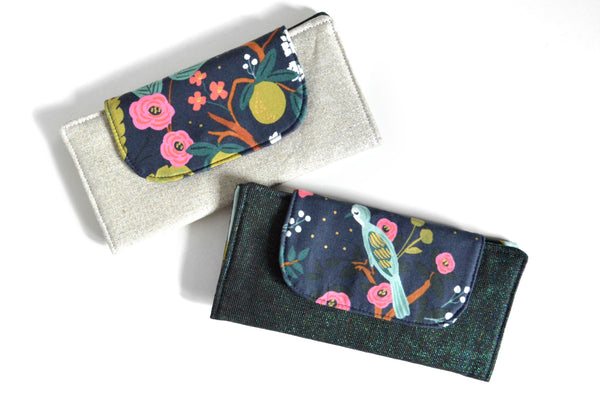 Rifle Paper Co Peacock Floral Wallet