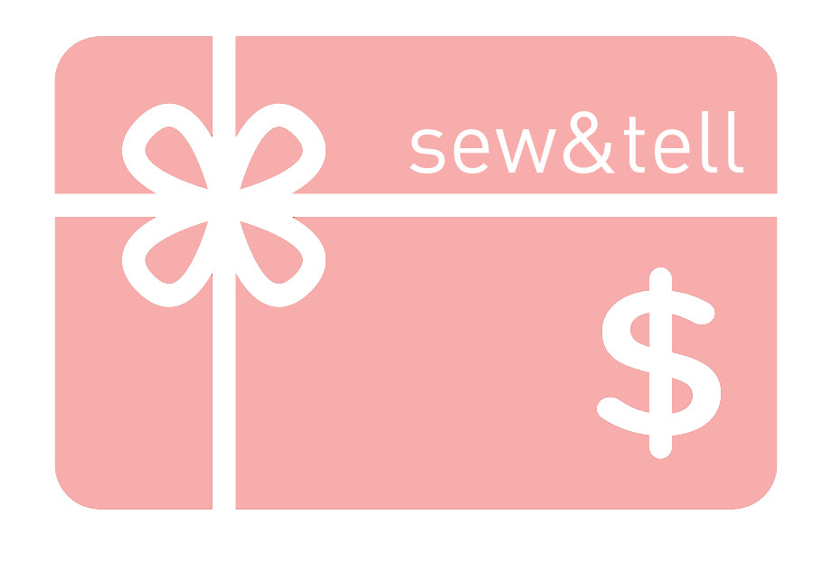 Sew&Tell Gift Card