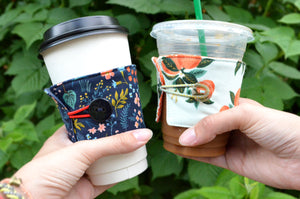 Rifle Paper Co Floral Coffee Sleeve