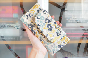 Rifle Paper Co Gold Tapestry Wallet