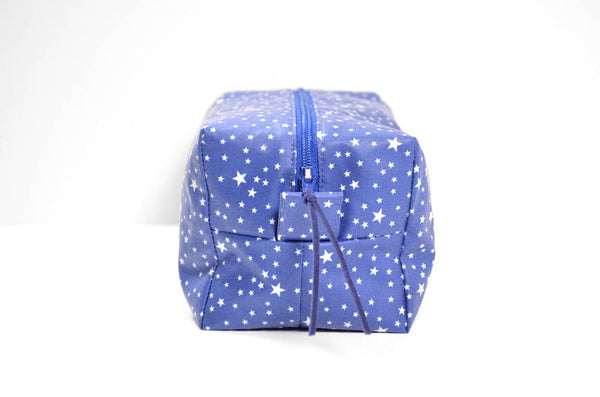 Blue Stars Toiletry Bag