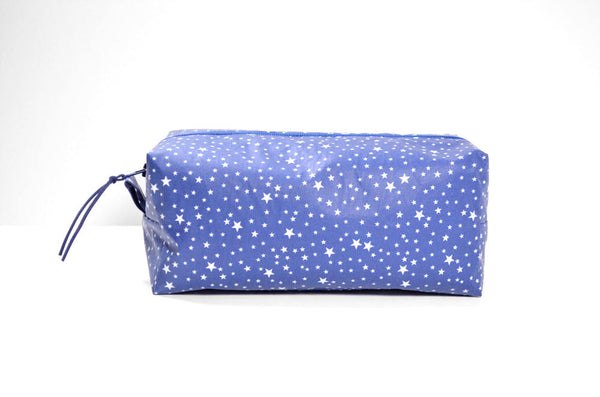 Blue Stars Toiletry Bag