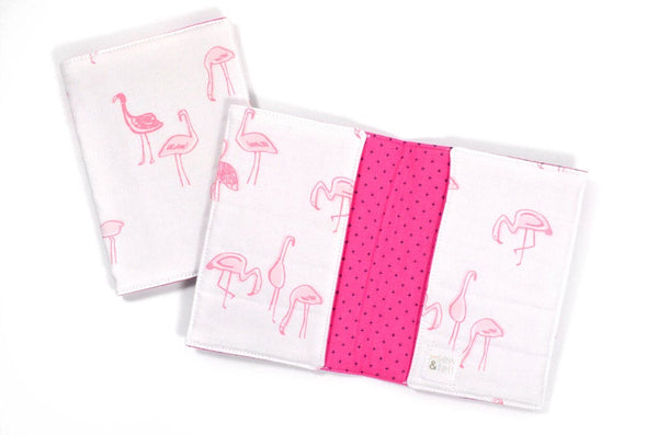 Flamingo Passport Cover