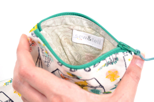Greenhouse Round Coin Purse