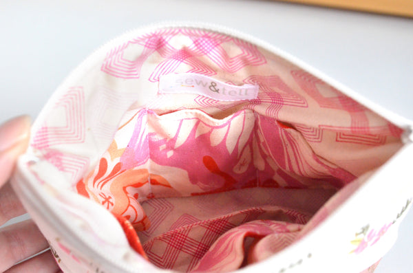 Mini Pink Essential Oil Bags