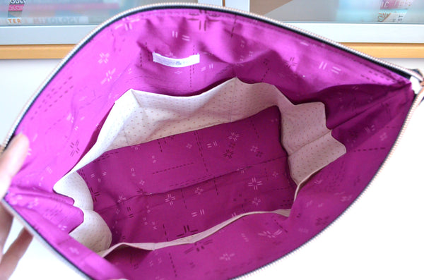 Airflow Pink & Rose Gold Jumbo Toiletry Bag