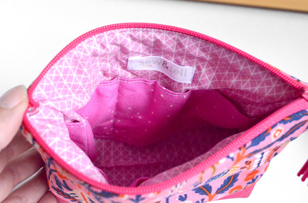 Pink Mini Essential Oil Bags