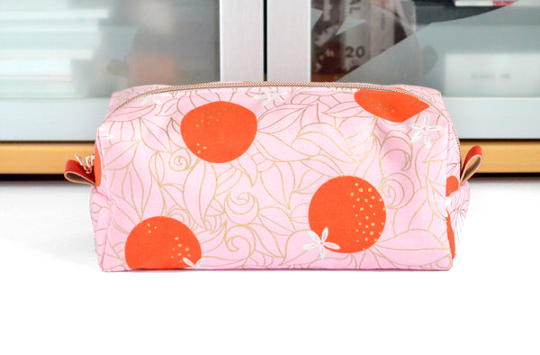 Florida Orange Blossom - Jumbo & Boxy Toiletry Bags