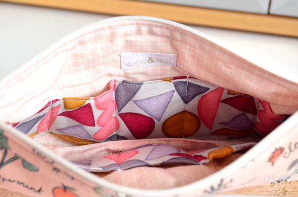 Light Pink Essential Oil Bags