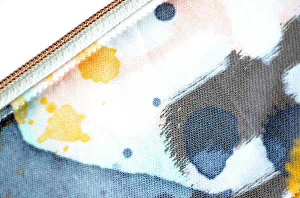 Abstract Watercolour - Large Essential Oil Bag