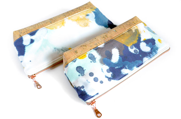 Abstract Watercolour - Large Essential Oil Bag